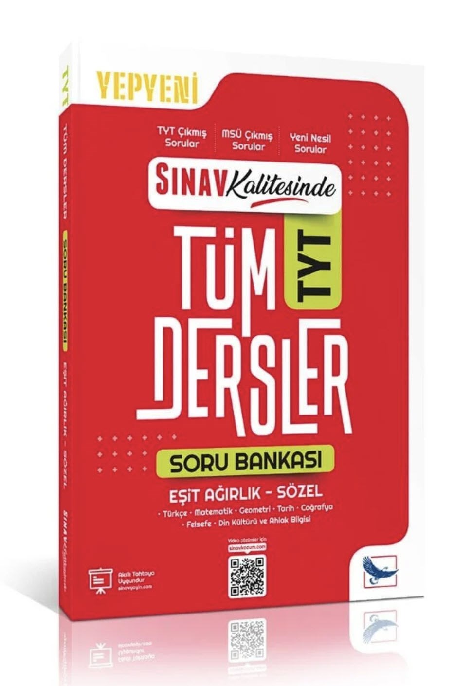 Sınav Kalitesinde Tyt Eşi̇t Ağırlık  Sözel Tüm Dersler Soru Bankası  Sınav Yayınları