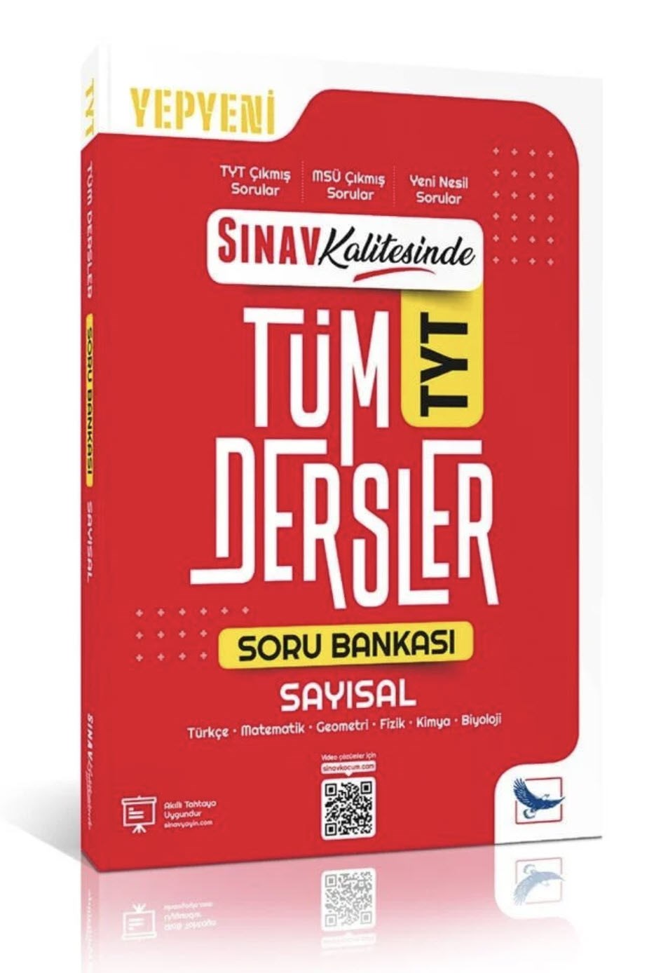 Sınav Kalitesinde Tyt Sayısal Tüm Dersler Soru Bankası  Sınav Yayınları