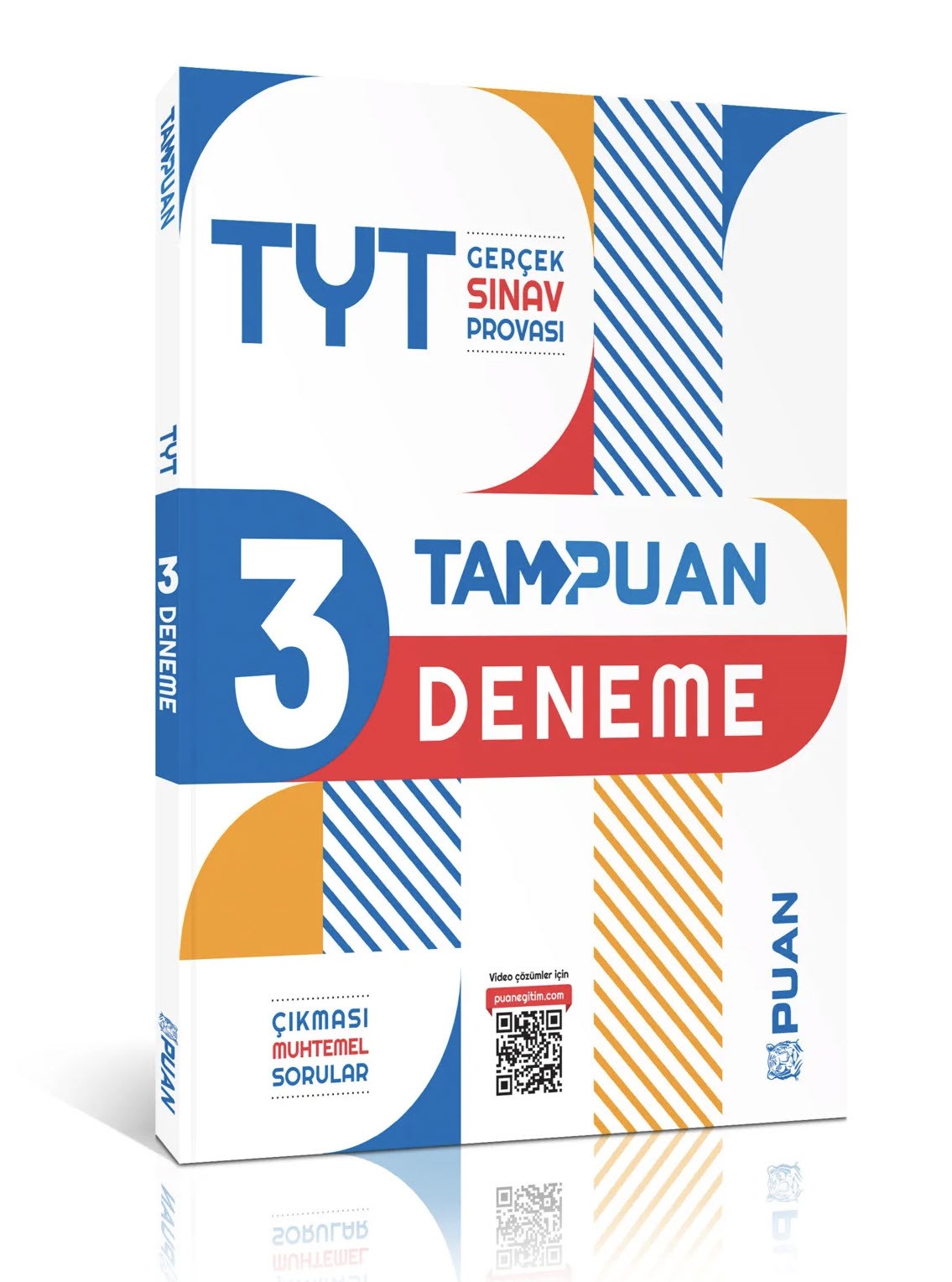 Tam Puan Tyt 3 Deneme  Gerçek Sınav Provası   Puan Yayınları