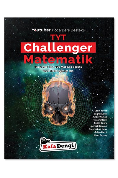 Tyt Challenger Matematik Soru Bankası Kafa Dengi Yayınları