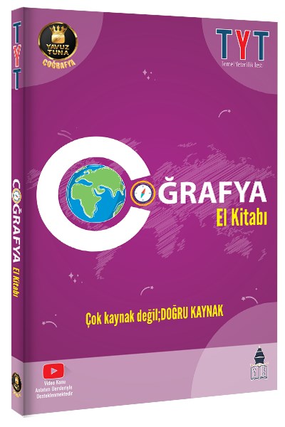Tyt Coğrafya El Kitabı  Konu Anlatımlı  Tonguç Kampüs