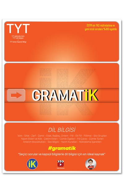 Tyt Gramati̇k  Dil Bilgisi Soru Bankası  Tonguç Kampüs