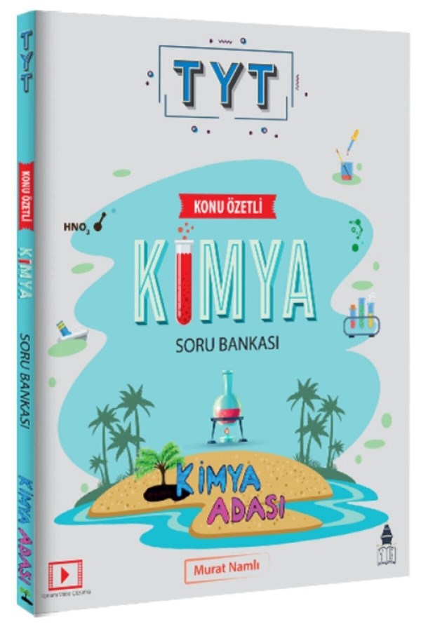 Tyt Konu Özetli Kimya Soru Bankası  Kimya Adası / Murat Namlı