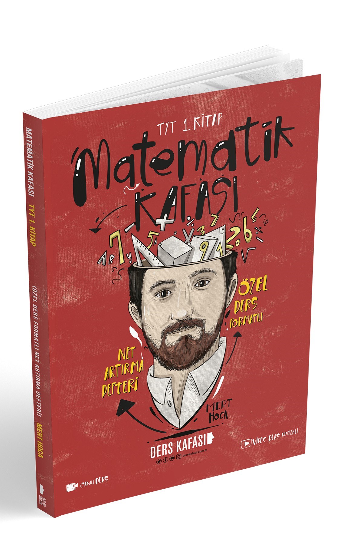 Tyt Matematik 1.Kitap Matematik Kafası Net Arttırma Defteri (El YazmalıÖzel Ders Konseptli) Ders Ka