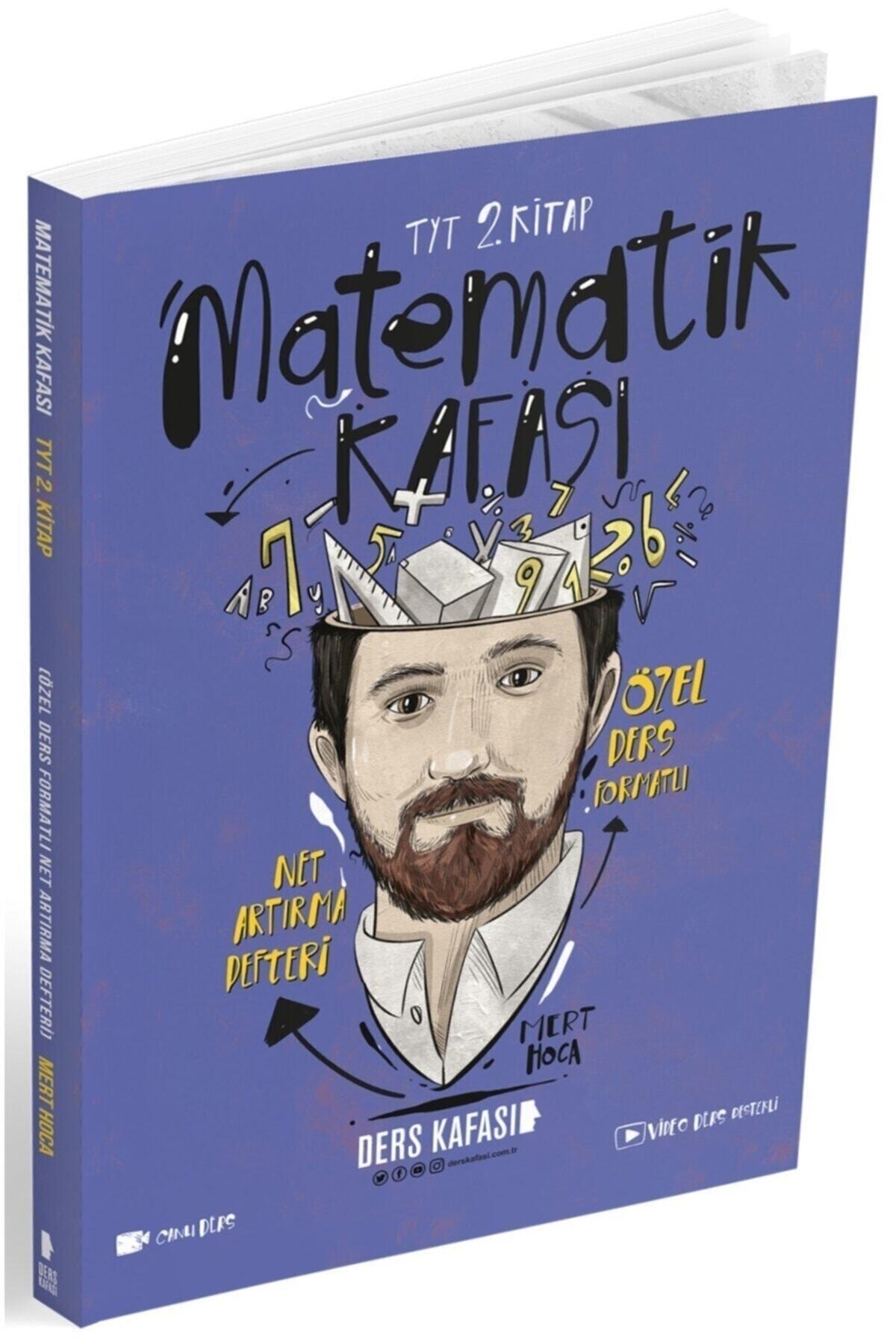 Tyt Matematik 2.Kitap Matematik Kafası Net Arttırma Defteri Ders Kafası