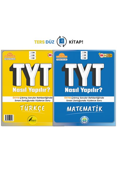 Tyt Nasıl Yapılır? Türkçe Ve Matematik Soru Bankası  Rehber Matematik