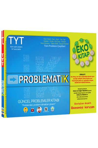 Tyt Problematik Eko Soru Bankası  Tonguç Akademi