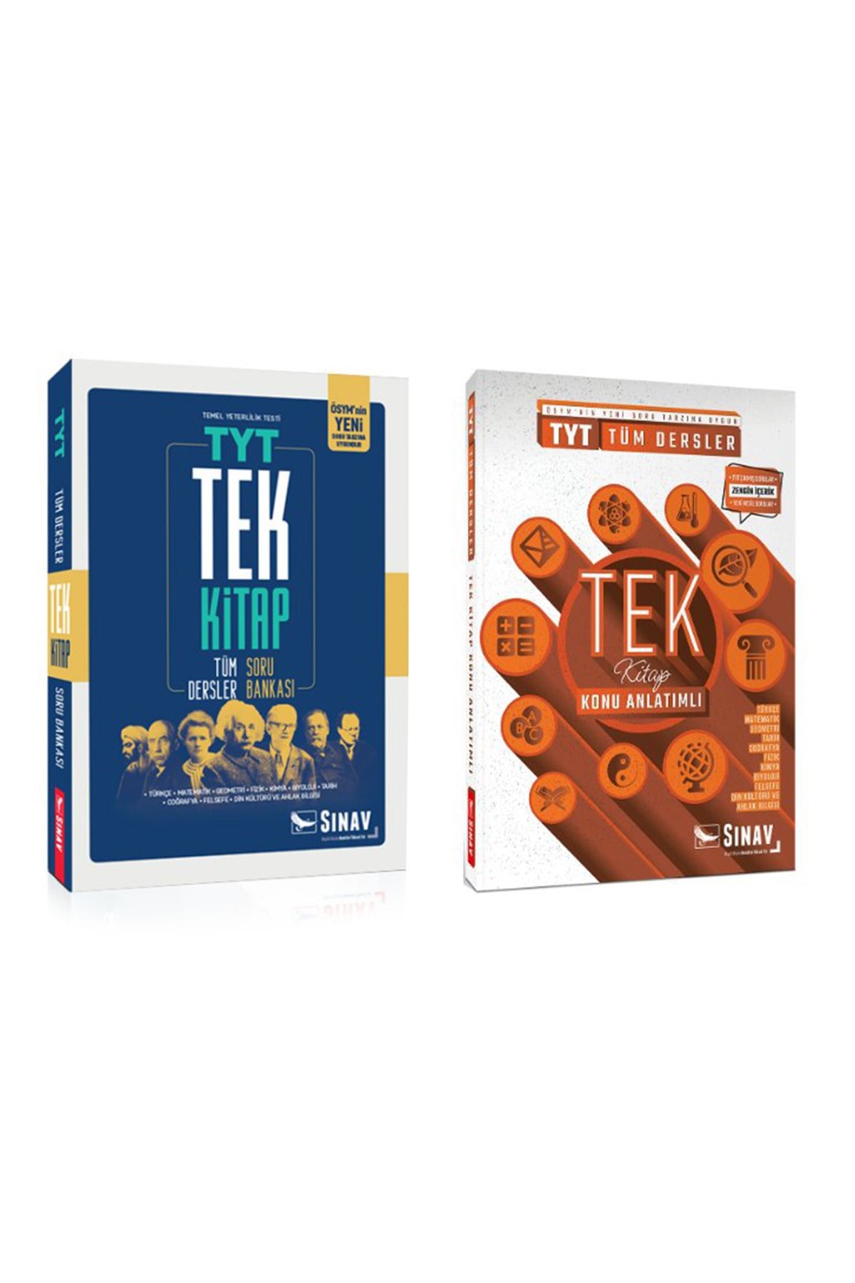 Tyt Tüm Dersler Konu Anlatımı Ve Soru Bankası Tek Kitap