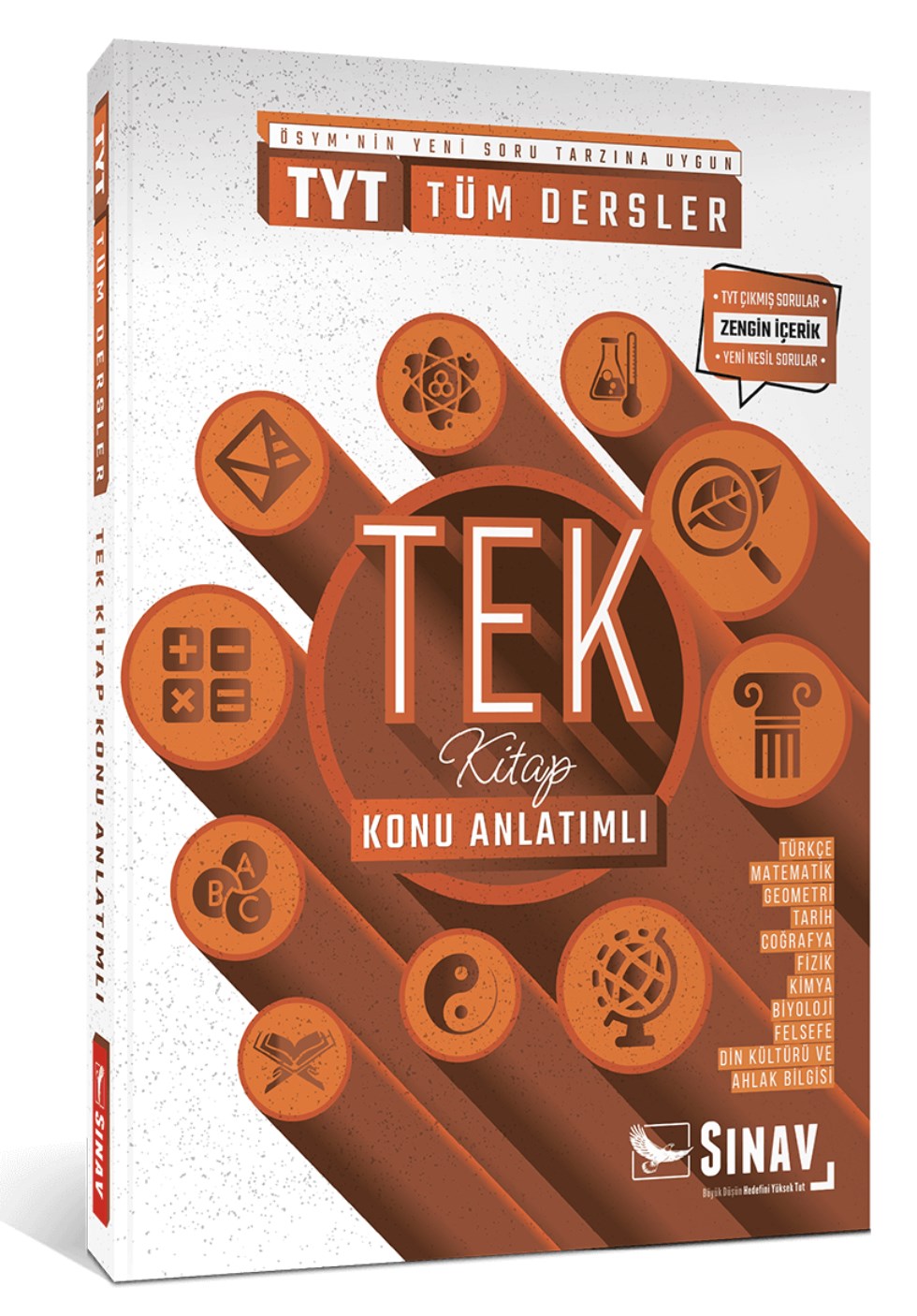 Tyt Tüm Dersler Konu Anlatımlı Tek Kitap  Sınav Yayınları