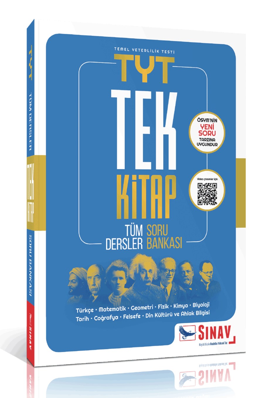 Tyt Tüm Dersler Soru Bankası Tek Kitap  Sınav Yayınları