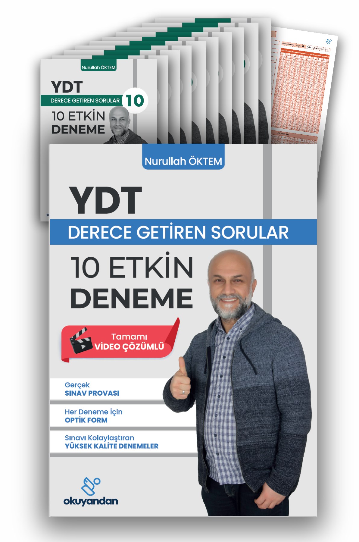 Ydt  Derece Getiren 10 Etkin Deneme  Nurullah Öktem