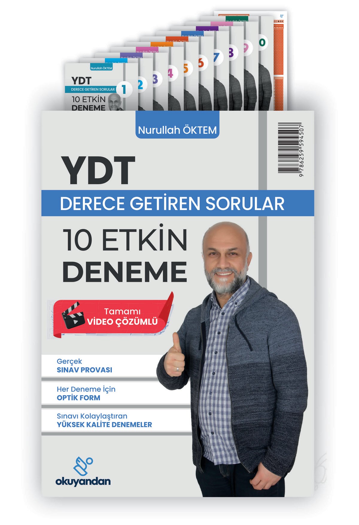 YDT - Derece Getiren 10 Etkin Deneme - Nurullah ÖKTEM