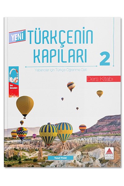 Yeni Türkçenin Kapıları2  Yabancılar İçin Türkçe Öğrenme  Delta Kültür Yayınevi