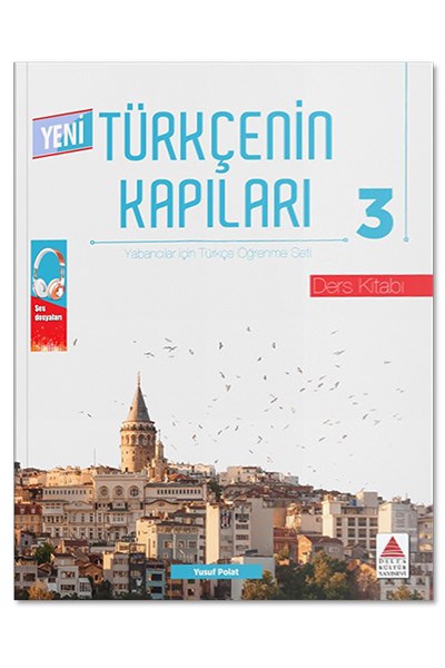 Yeni Türkçenin Kapıları3  Yabancılar İçin Türkçe Öğrenme  Delta Kültür Yayınevi
