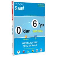 0'dan 6'ya Sayısal Konu Anlatımlı Soru Bankası - Tonguç Yayınları
