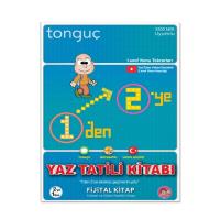 1'den 2'ye Hazırlık Kitabı -  Tekrar Eğitimi ve Ön Hazırlık - Tonguç Yayınları