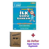 1. Sınıf Tüm Dersler Soru Bankası + A6 Defter - Tonguç Akademi
