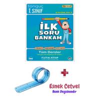 1. Sınıf Tüm Dersler Soru Bankası + Esnek Cetvel - Tonguç Akademi