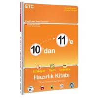 10'dan 11'e Edebiyat Tarih Coğrafya Hazırlık Kitabı - Tonguç Yayınları