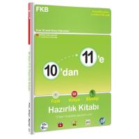 10'dan 11'e Fizik Kimya Biyoloji Hazırlık Kitabı - Tonguç Yayınları