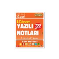 10. Sınıf Yazılı Notları 1. Dönem 1 ve 2. Yazılı - Tonguç Yayınları