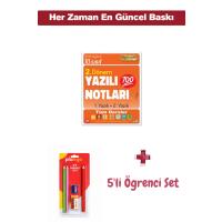 10. Sınıf Yazılı Notları 2. Dönem - 5\'li Öğrenci Sınav Seti