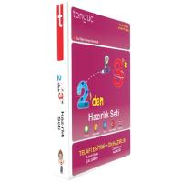 2'den 3'e Hazırlık Seti - Telafi ve Ön Hazırlık - Tonguç Yayınları