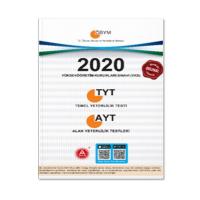 2020 TYT AYT Tıpkı Basım Deneme Sınavı Paketi - A Yayınları