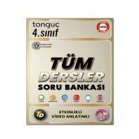 4. Sınıf Tüm Dersler Soru Bankası Tonguç Yayınları