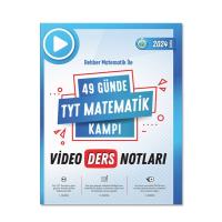 49 Günde Tyt Matematik Video Ders Notları  Rehber Matematik