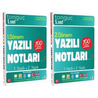 5. Sınıf Yazılı Notları  1. Dönem Ve 2. Dönem 1 Ve 2. Yazılı  Tonguç Yayınları