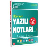 5. Sınıf Yazılı Notları  1. Dönem Ve 2. Dönem 1 Ve 2. Yazılı  Tonguç Yayınları