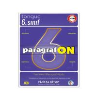 6. Sınıf ParagrafON Soru Bankası - Tonguç Yayınları