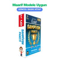 6. Sınıf Şampiyon Paketi - Tonguç Akademi