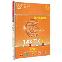 6. Sınıf Taktikli Sözel Soru Bankası  Tonguç Yayınları