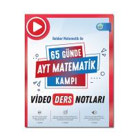 65 Günde Ayt Matematik Video Ders Notları  Rehber Matematik