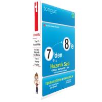 7'den 8'e Hazırlık Seti- Tekrar ve Ön Hazırlık Seti - Tonguç Yayınları