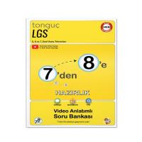 7\'den 8\'e LGS Hazırlık İlk Adım - Tonguç Yayınları