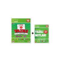 7. Sınıf Yazılı Denemeleri Ve Yazılı Notları 1. Dönem   Tonguç Yayınları