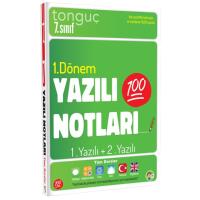 7. Sınıf Yazılı Notları  1. Dönem Ve 2. Dönem 1 Ve 2. Yazılı  Tonguç Yayınları