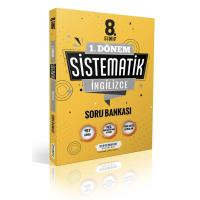 8.Sınıf 1.Dönem İngilizce Soru Bankası Sistematik Yayınları