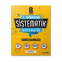 8.Sınıf 1.Dönem Matematik Soru Bankası Sistematik Yayınları