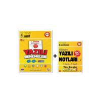 8. Sınıf 1. Dönem Yazılı Denemeleri Ve Yazılı Notları  Tonguç Yayınları