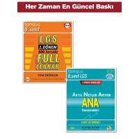 8. Sınıf - LGS 1. Dönem Full Tekrar + LGS ANA Denemeleri