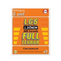 8. Sınıf - LGS 1. Dönem Full Tekrar + LGS ANA Denemeleri