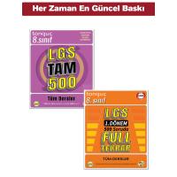 8. Sınıf - LGS 1. Dönem Full Tekrar + LGS Tam 500 Soru Bankası