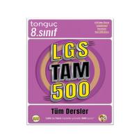 8. Sınıf - LGS 1. Dönem Full Tekrar + LGS Tam 500 Soru Bankası