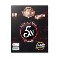 8.Sınıf LGS Bronz 5 li Sarmal Deneme Ünlüler Karması