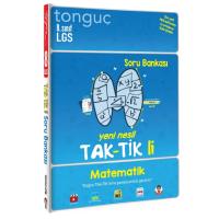 8. Sınıf Matematik Taktikli Soru Bankası  Tonguç Yayınları