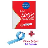 8. Sınıf Partikül Matematik Video Ders Kitabı + Esnek Cetvel